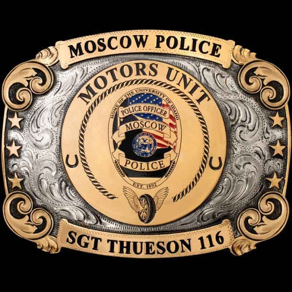 Corona Belt Buckle